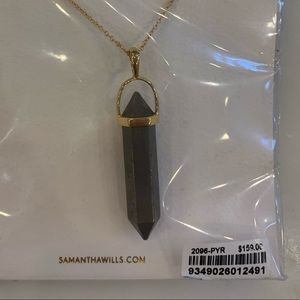 Samantha Wills crystal stone necklace
